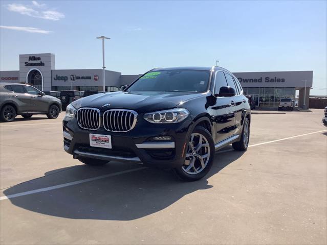 2021 BMW X3 sDrive30i