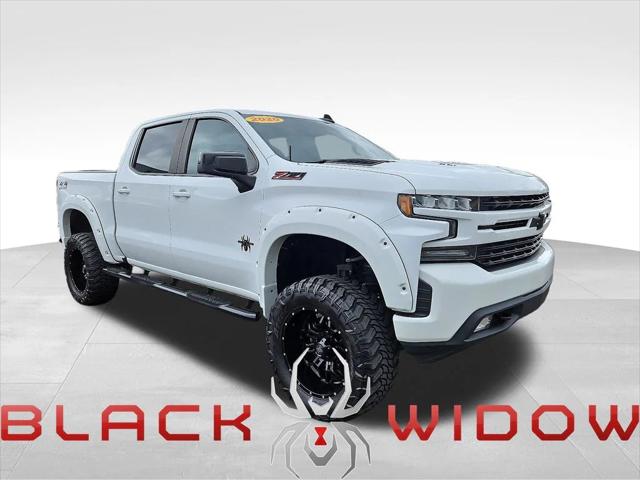 2020 Chevrolet Silverado 1500 4WD Crew Cab Short Bed RST