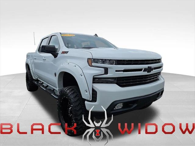 2020 Chevrolet Silverado 1500 4WD Crew Cab Short Bed RST