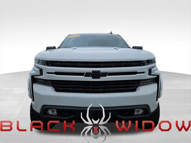 2020 Chevrolet Silverado 1500 4WD Crew Cab Short Bed RST