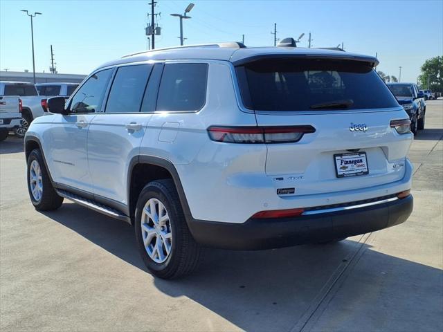 2022 Jeep Grand Cherokee L Limited 4x4