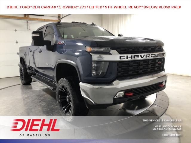 2022 Chevrolet Silverado 2500HD 4WD Crew Cab Standard Bed LT