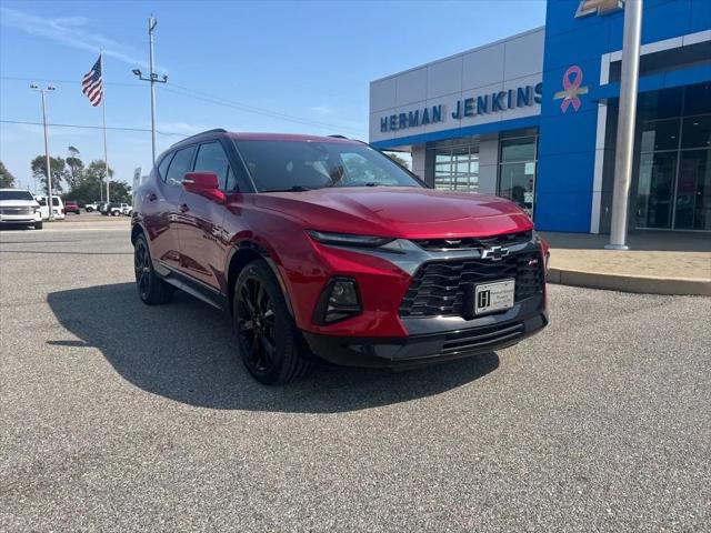 2022 Chevrolet Blazer AWD RS