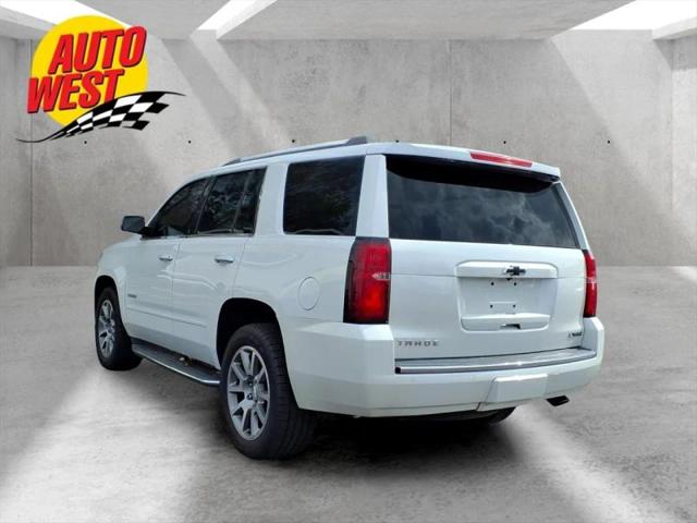 2017 Chevrolet Tahoe Premier