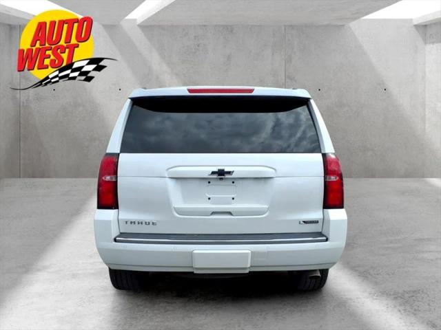2017 Chevrolet Tahoe Premier