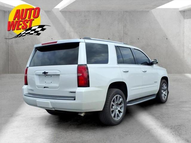 2017 Chevrolet Tahoe Premier