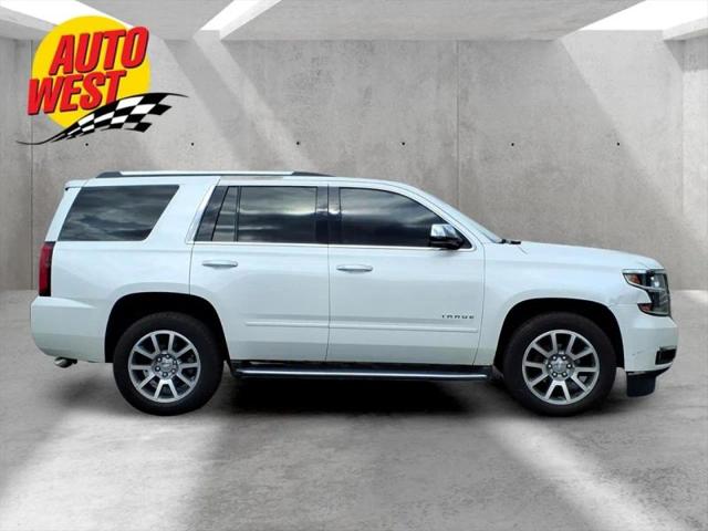 2017 Chevrolet Tahoe Premier
