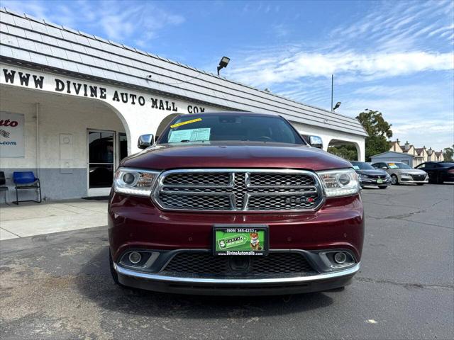 2018 Dodge Durango Citadel AWD