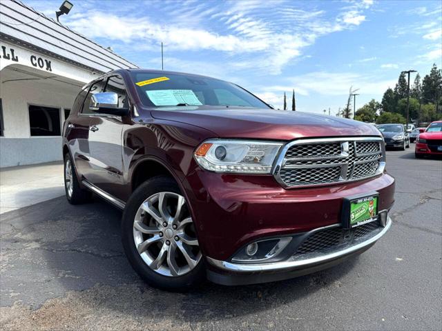 2018 Dodge Durango Citadel AWD