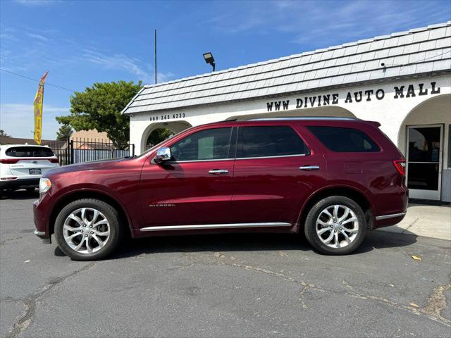 2018 Dodge Durango Citadel AWD