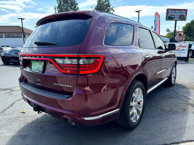 2018 Dodge Durango Citadel AWD