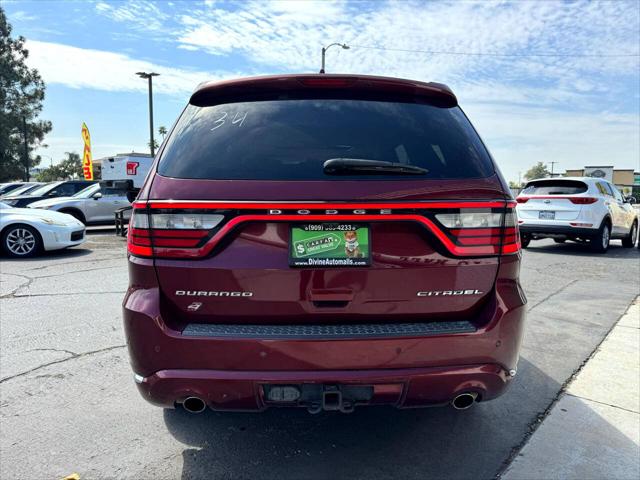 2018 Dodge Durango Citadel AWD
