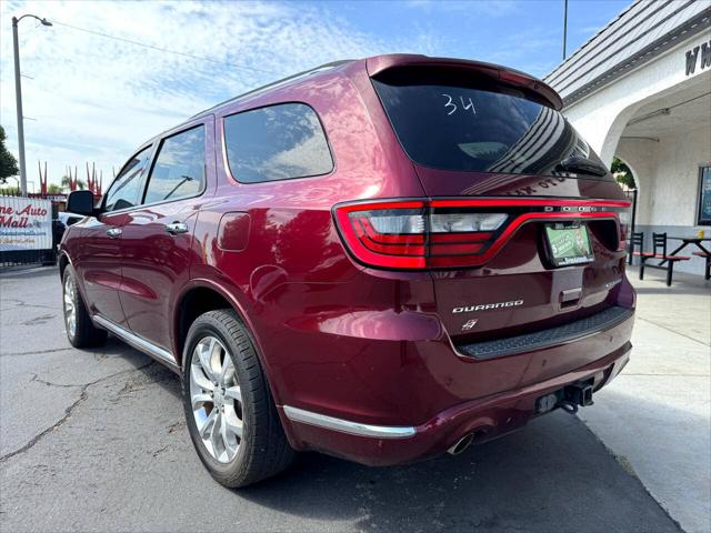 2018 Dodge Durango Citadel AWD