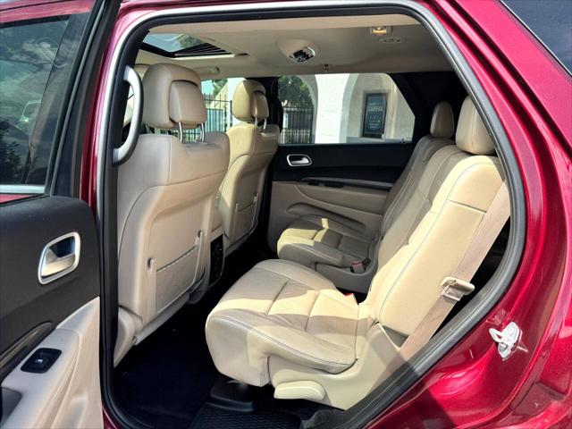 2018 Dodge Durango Citadel AWD