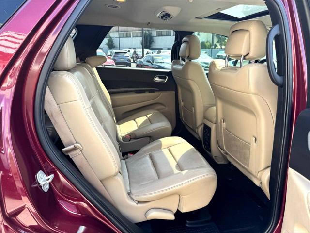 2018 Dodge Durango Citadel AWD
