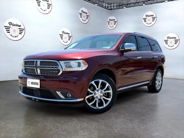 2018 Dodge Durango Citadel AWD for sale in Fontana, CA