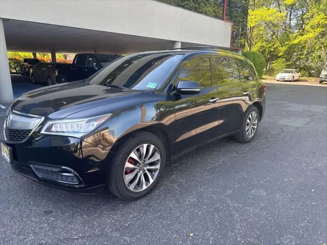 2016 Acura MDX Technology & AcuraWatch Plus Packages
