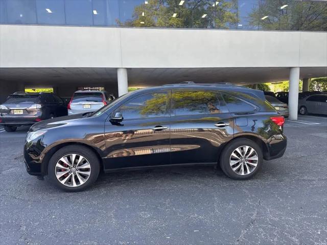 2016 Acura MDX Technology & AcuraWatch Plus Packages