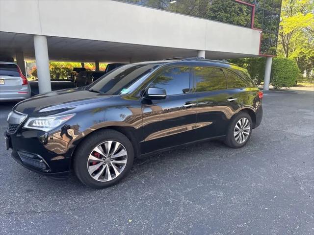 2016 Acura MDX Technology & AcuraWatch Plus Packages