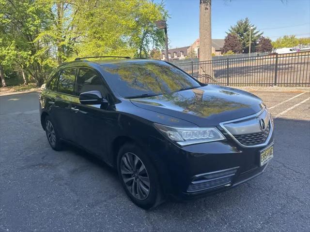2016 Acura MDX Technology & AcuraWatch Plus Packages