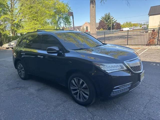 2016 Acura MDX Technology & AcuraWatch Plus Packages