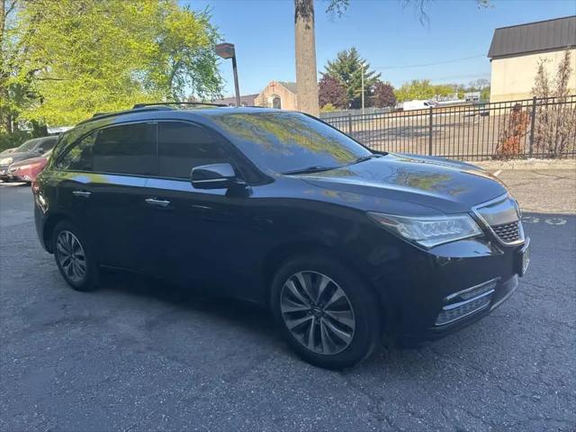 2016 Acura MDX Technology & AcuraWatch Plus Packages