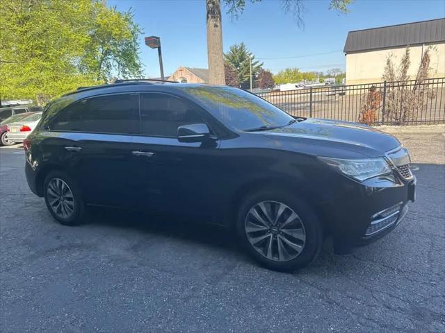 2016 Acura MDX Technology & AcuraWatch Plus Packages