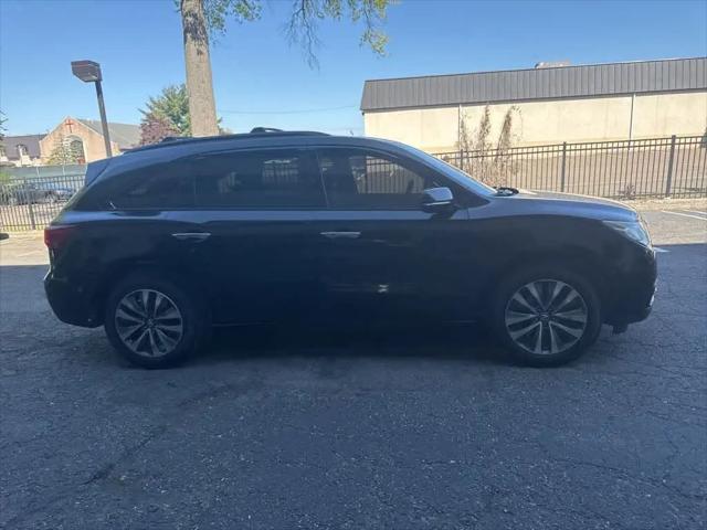 2016 Acura MDX Technology & AcuraWatch Plus Packages