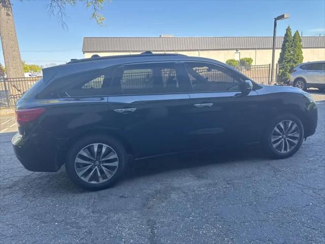 2016 Acura MDX Technology & AcuraWatch Plus Packages