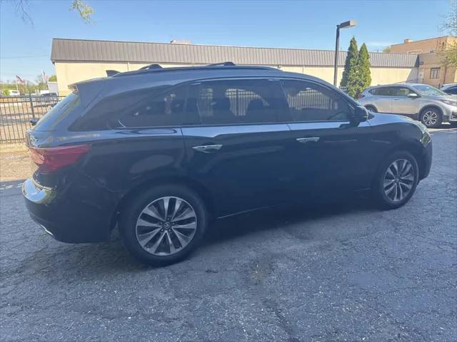 2016 Acura MDX Technology & AcuraWatch Plus Packages