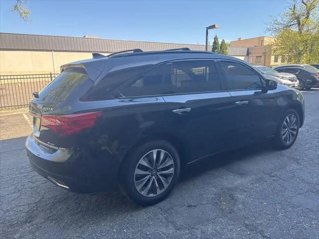 2016 Acura MDX Technology & AcuraWatch Plus Packages