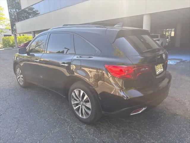 2016 Acura MDX Technology & AcuraWatch Plus Packages