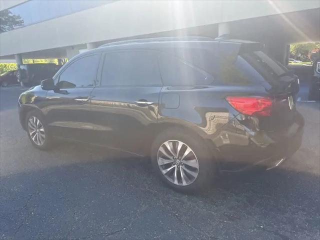 2016 Acura MDX Technology & AcuraWatch Plus Packages