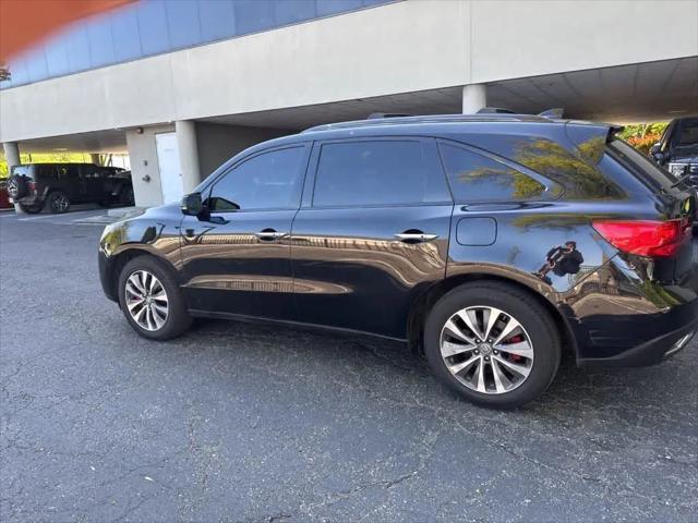 2016 Acura MDX Technology & AcuraWatch Plus Packages