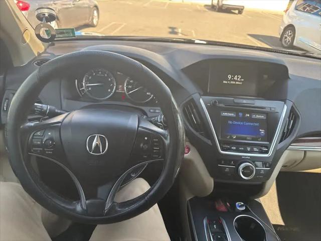 2016 Acura MDX Technology & AcuraWatch Plus Packages