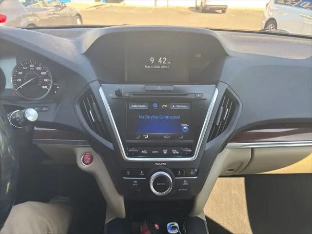 2016 Acura MDX Technology & AcuraWatch Plus Packages
