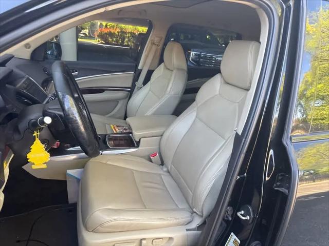 2016 Acura MDX Technology & AcuraWatch Plus Packages