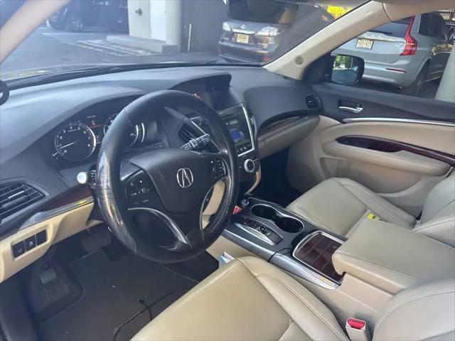 2016 Acura MDX Technology & AcuraWatch Plus Packages