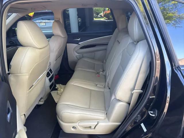 2016 Acura MDX Technology & AcuraWatch Plus Packages