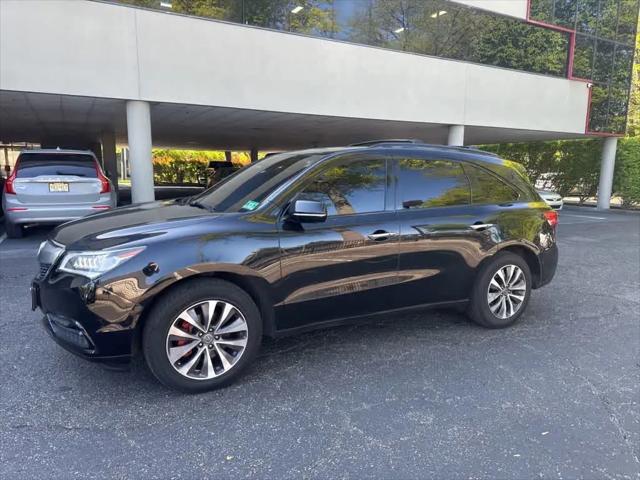 2016 Acura MDX Technology & AcuraWatch Plus Packages for sale in Paramus, NJ