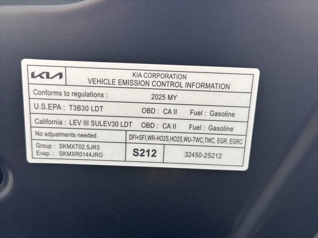 New 2025 Kia Sorento For Sale in Pikeville, KY