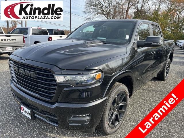 2025 RAM Ram 1500 RAM 1500 LARAMIE CREW CAB 4X4 57 BOX