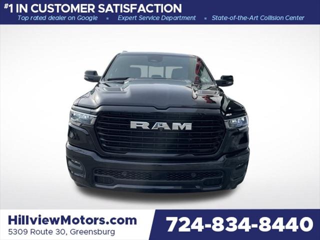 2025 RAM Ram 1500 RAM 1500 LARAMIE CREW CAB 4X4 57 BOX 2025 RAM Ram 1500 RAM 1500 LARAMIE CREW CAB 4X4 57 BOX