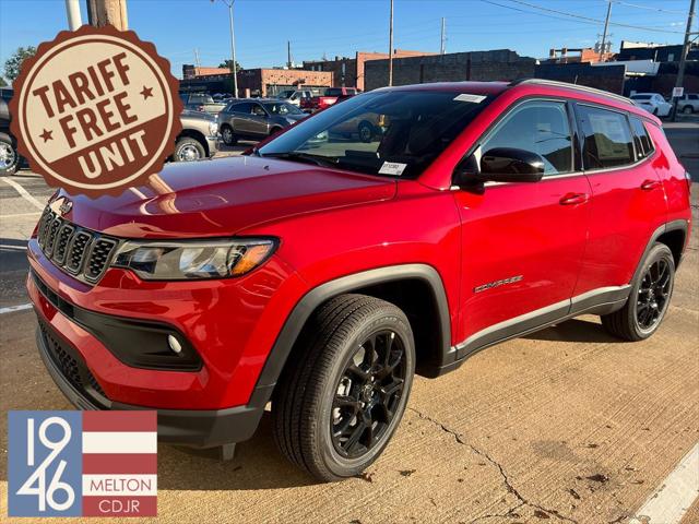 2025 Jeep Compass COMPASS LATITUDE 4X4