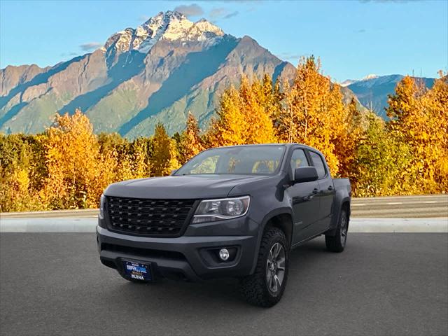 2017 Chevrolet Colorado LT