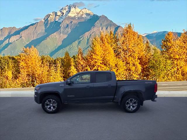 2017 Chevrolet Colorado LT