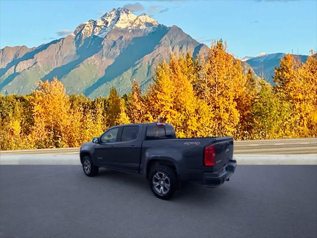 2017 Chevrolet Colorado LT