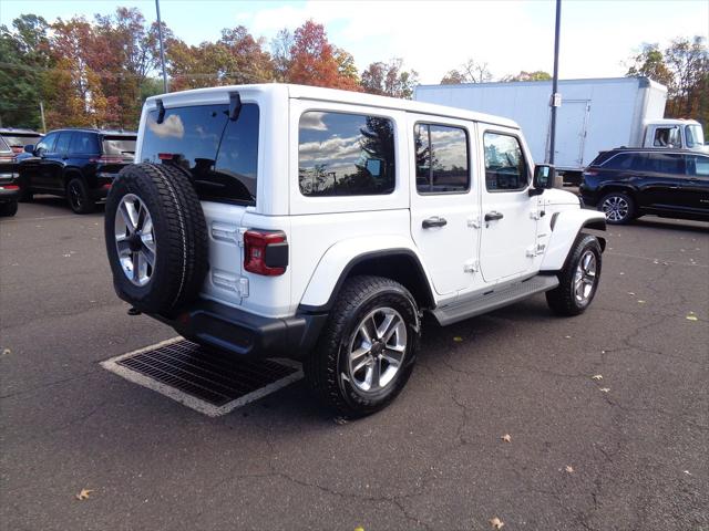 2020 Jeep Wrangler Unlimited Sahara 4X4