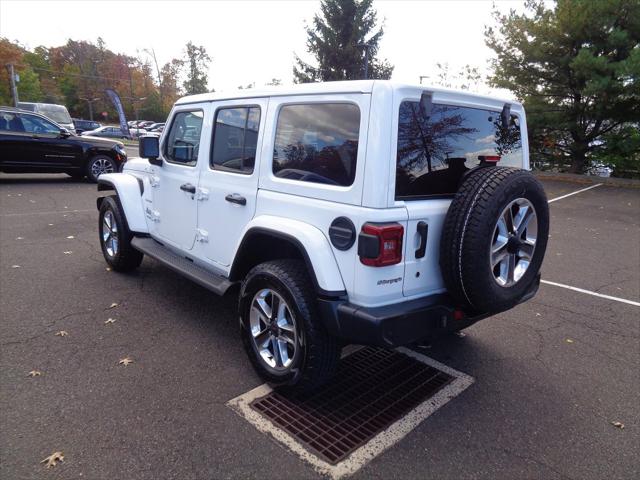 2020 Jeep Wrangler Unlimited Sahara 4X4