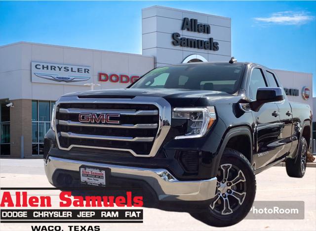 2021 GMC Sierra 1500 4WD Double Cab Standard Box SLE